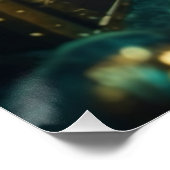 Poster Merfolk Merman (Coin)