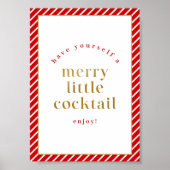 Poster MERI Vous Avoir un joyeux petit cocktail (Devant)