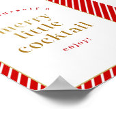 Poster MERI Vous Avoir un joyeux petit cocktail (Coin)