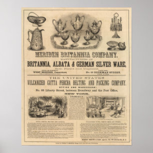 Poster Meriden Britannia