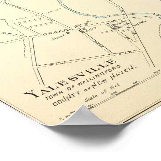 Poster Meriden nord (Coin)