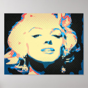 Poster Merilin Monro