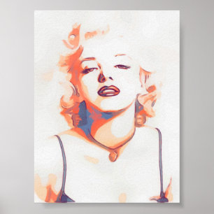Poster Merilin Monro