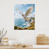 Poster Meringue Hawk Cliffs (Cuisine)