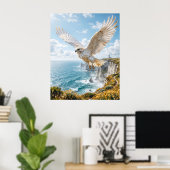 Poster Meringue Hawk Cliffs (Bureau à domicile)
