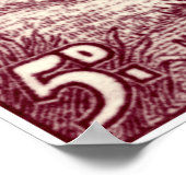 Poster Merino Sheep australien 1934 (Coin)