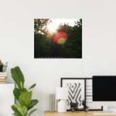 Poster Merkabah...de l'autre côté du Voile (Bureau à domicile)