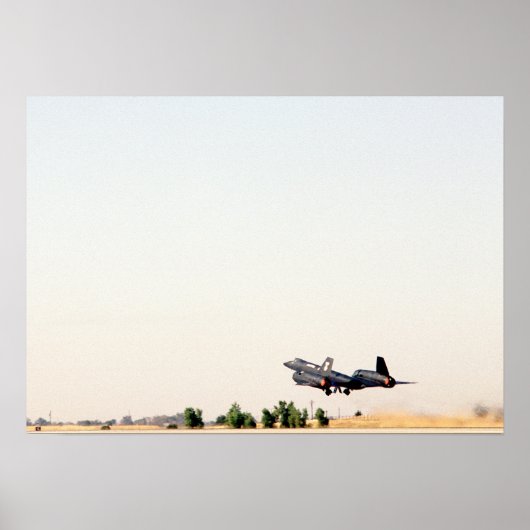 Poster Merle SR-71 (Devant)