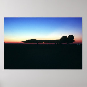 Poster Merle SR-71