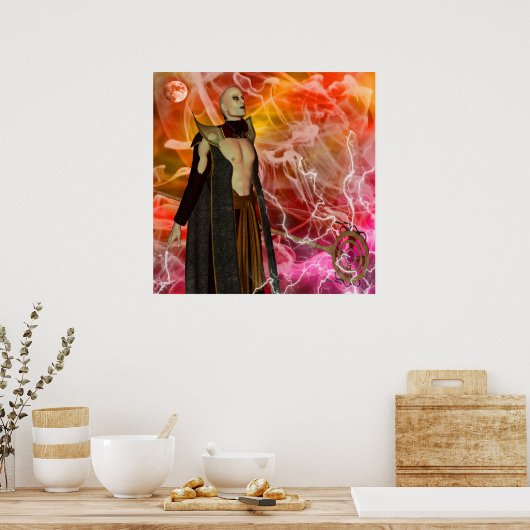 Poster Merlin (Cuisine)