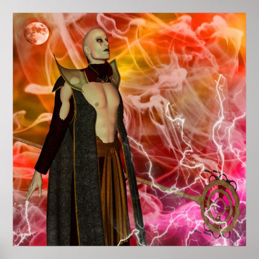 Poster Merlin (Devant)