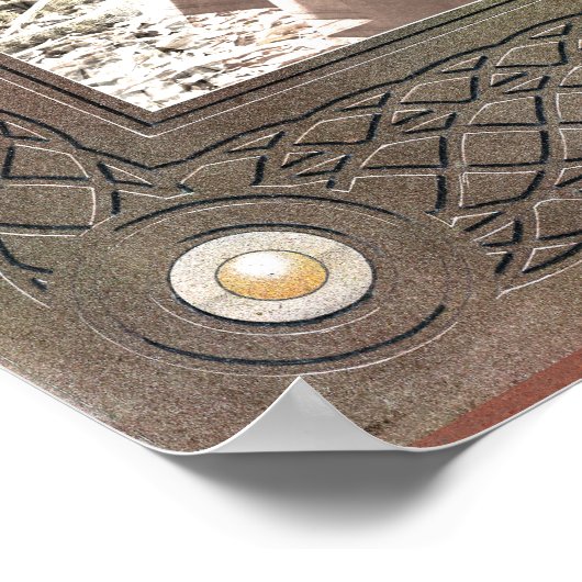 Poster Merlin (Coin)