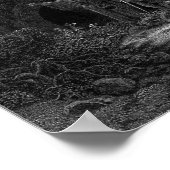 Poster Merlin conseille le roi Arthur (Coin)