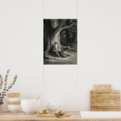 Poster Merlin et Vivien (Cuisine)