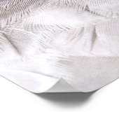 POSTER MERLIN FALCON OISEAU DE PREY (Coin)