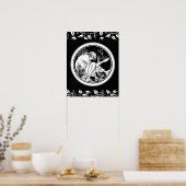 Poster Merlin imaginaire Art Nouveau (Cuisine)