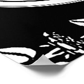 Poster Merlin imaginaire Art Nouveau (Coin)