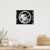 Poster Merlin imaginaire Art Nouveau (Cuisine)