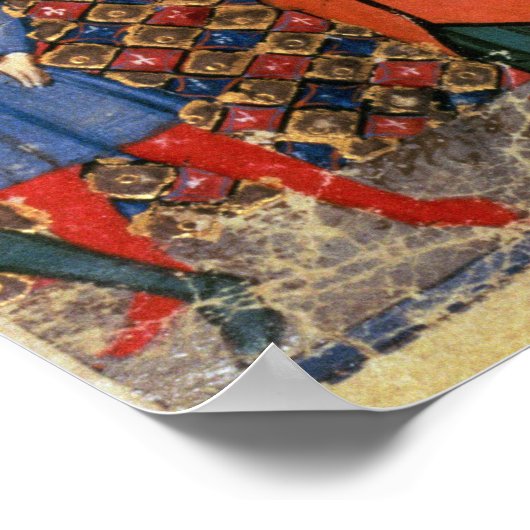 Poster Merlin tutorat Arthur (Coin)