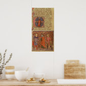 Poster Merlin tutorat Arthur (Cuisine)
