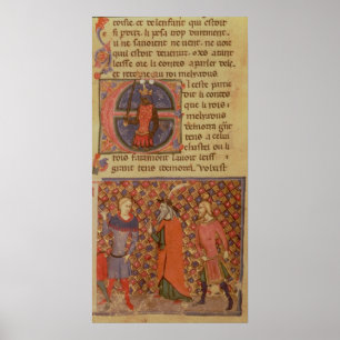 Poster MERLIN tutoring Arthur