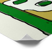  Poster merlot (Hoek)