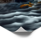 Poster Mermaid (Coin)