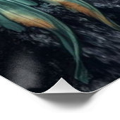 Poster Mermaid (Coin)