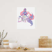 Poster Mermaid (Cuisine)