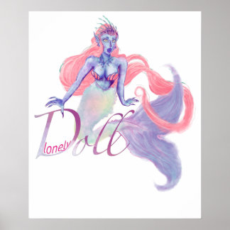 Poster Mermaid