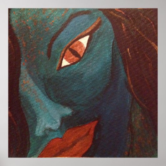 Poster Mermaid (Devant)