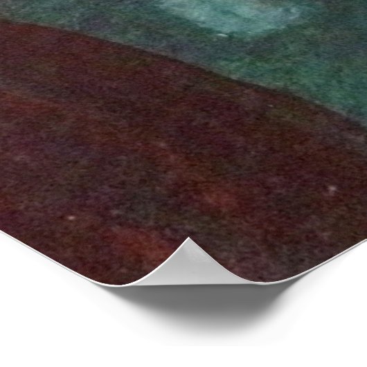 Poster Mermaid (Coin)