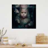 Poster mermaid (Cuisine)