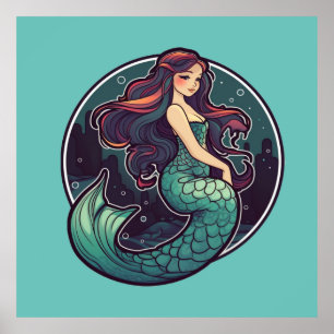 POSTER MERMAID #1