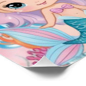 Poster Mermaid 1ère photo Oneder Ocean anniversaire (Coin)