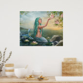 poster Mermaid Ariel (Keuken)
