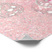 Poster Mermaid Baby Shower Birthday Welcome Sign Shell (Coin)