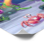 Poster Mermaid célèbre (Coin)