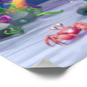 Poster Mermaid célèbre (Coin)