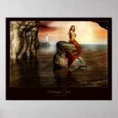 Poster Mermaid Cove (Devant)