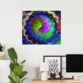 Poster Mermaid Dreams (Bureau à domicile)