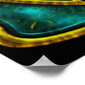 Poster Mermaid & Friend (Coin)