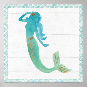 Poster Mermaid Friends IV