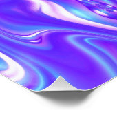 Poster Mermaid Giggles Abstrait (Coin)