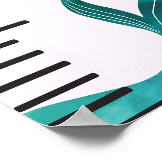 POSTER MERMAID GROWTH CHART (Coin)