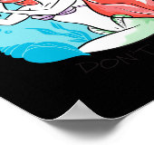 Poster Mermaid Hair Dont Care  (Coin)