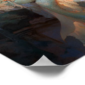 Poster Mermaid Imaginaire Art (Coin)