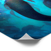 Poster Mermaid Imaginaire Art (Coin)