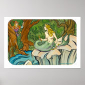 Poster Mermaid Lorelei et Prince Enchanted (Devant)