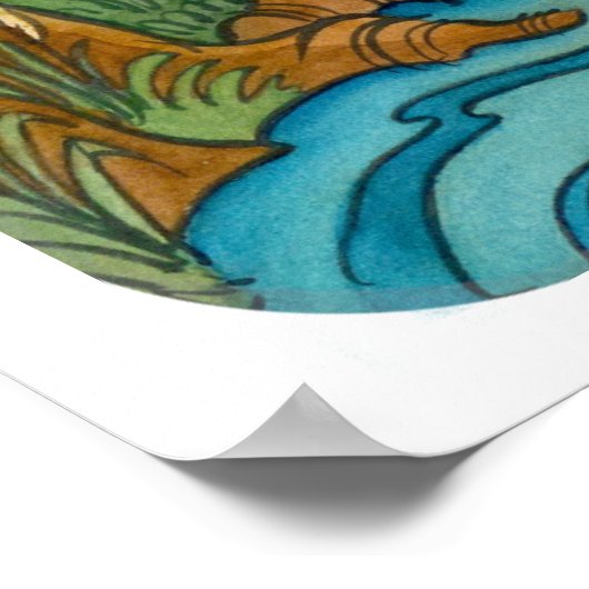 Poster Mermaid Lorelei et Prince Enchanted (Coin)